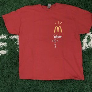 Official Mcdonalds 2020 Travis Scott Merch